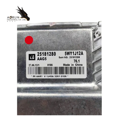 Aksesoris Mobil Papan Komputer Mesin Ecu 25181280 5wy1j12a Untuk Chevrolet Cruze