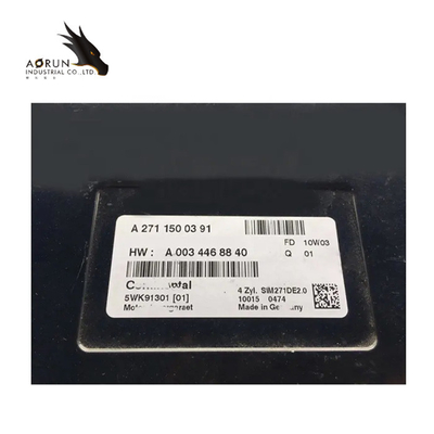 A2711500391 Unit Kontrol Elektronik A0034468840 Papan Komputer Mesin Mobil Ecu Untuk Mecedes-Benz