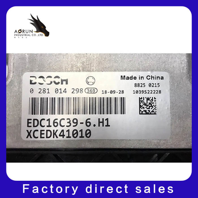 Edc16c39 Mesin Komputer Unit Kontrol Elektronik Ecu 02810-15867 Cocok Untuk Jmc Isuzu