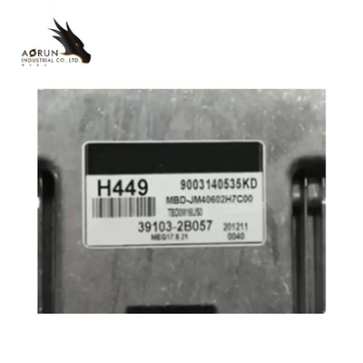 H449 ECU Unit Kontrol Elektronik 39103-2B057 MEG17.9.21 9003140535KD Untuk Hyundai KIA Elantra