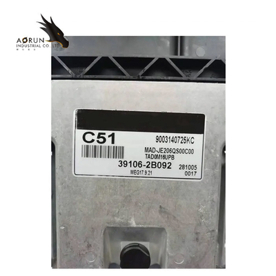 39106-2B092 Aorun Merk Mesin Papan Komputer ECU Untuk KIA Hyundai