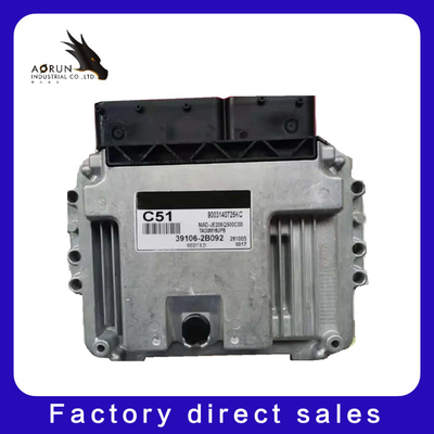 39106-2B092 Aorun Merk Mesin Papan Komputer ECU Untuk KIA Hyundai