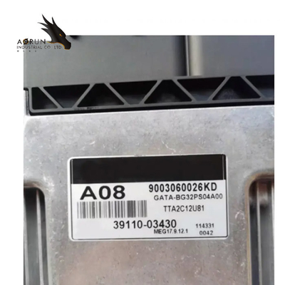MEG17.9.12.1 Papan Komputer Mesin ECU A08 9003060026KH Untuk Hyundai 3911003430