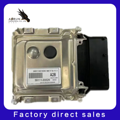 Mesin Komputer ECU Unit Kontrol Elektronik ME17.9.11.1 A28 39111-03520 Untuk Hyundai Yuedong