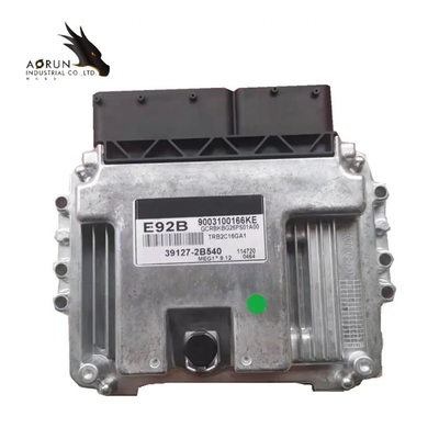 Papan Komputer Mesin Mobil ECU 39127-2B540 E92B Untuk Hyundai -AT MEG17.9.12