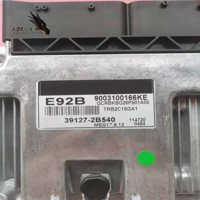 Papan Komputer Mesin Mobil ECU 39127-2B540 E92B Untuk Hyundai -AT MEG17.9.12