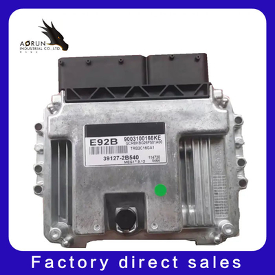 Papan Komputer Mesin Mobil ECU 39127-2B540 E92B Untuk Hyundai -AT MEG17.9.12