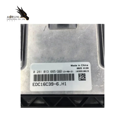 Suku Cadang Mesin Diesel ECM ECU 0281013665 EDC16C39-6.H1
