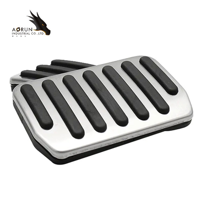 Aksesoris Aluminium Alloy Accelerator Brake Rest Pedal Car Foot Pedal Pads Untuk Tesla Model 3 Model Y