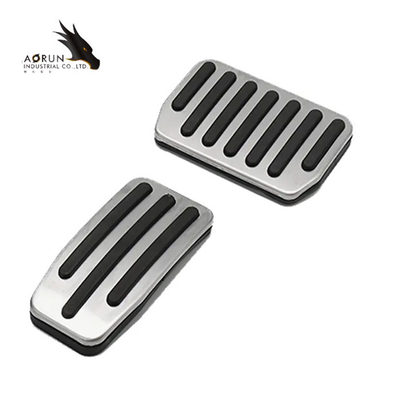 DI MT Mobil Gas Brake Rest Pedal Untuk VW Polo 6N 9N 6R Jetta MK4 Untuk Skoda Fabia Kursi Ibiza leon