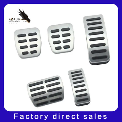DI MT Mobil Gas Brake Rest Pedal Untuk VW Polo 6N 9N 6R Jetta MK4 Untuk Skoda Fabia Kursi Ibiza leon