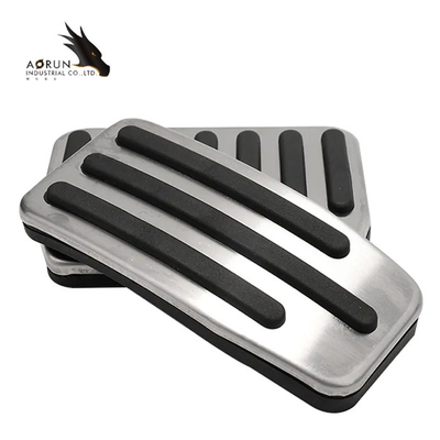 Pedal Cover Set Aksesoris Mobil Aksesoris Interior untuk Volkswagen Jetta MK5 Golf 5 Golf 6 Passat B7