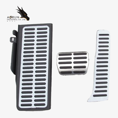 Pedal Cover Set Aksesoris Mobil Aksesoris Interior untuk Volkswagen Jetta MK5 Golf 5 Golf 6 Passat B7