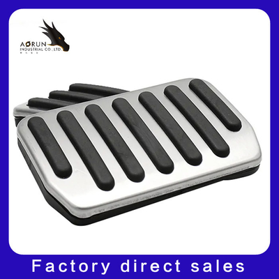 Pedal Cover Set Aksesoris Mobil Aksesoris Interior untuk Volkswagen Jetta MK5 Golf 5 Golf 6 Passat B7