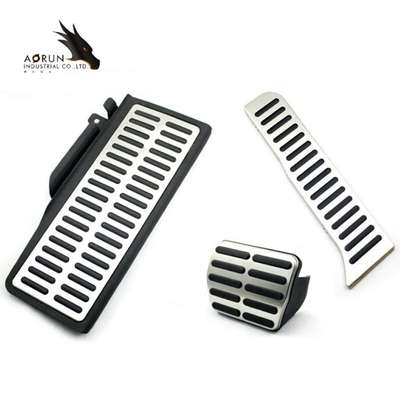 Pedal Cover Set Aksesoris Mobil Aksesoris Interior untuk Volkswagen Jetta MK5 Golf 5 Golf 6 Passat B7