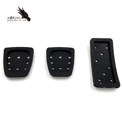 Desain Klasik Penutup Pedal Rem Dan Akselerator Anti-Slip Bantalan Pedal Mobil Untuk Kia Hyundai