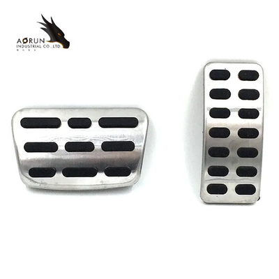 Desain Klasik Penutup Pedal Rem Dan Akselerator Anti-Slip Bantalan Pedal Mobil Untuk Kia Hyundai