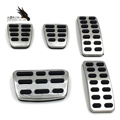 Desain Klasik Penutup Pedal Rem Dan Akselerator Anti-Slip Bantalan Pedal Mobil Untuk Kia Hyundai