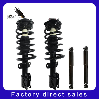 Tahan Lama Hidrolik Depan Belakang Mobil Shock Absorber Adjustable Steel Spring Amortiguadores Untuk Toyota