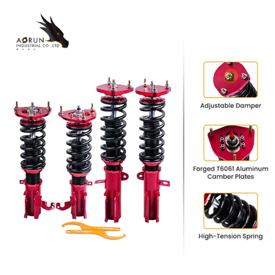 Adjustable Shock Absorber Untuk Toyota Corolla E90 E100 E110 AE92 AE101 AE111 Coilover Suspension