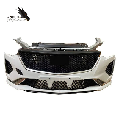Kustomisasi Suku Cadang Untuk Cadillac CT6 Bumper Depan Material Grill Perakitan Aksesoris Bumper Mobil Depan Suku Cadang Mobil