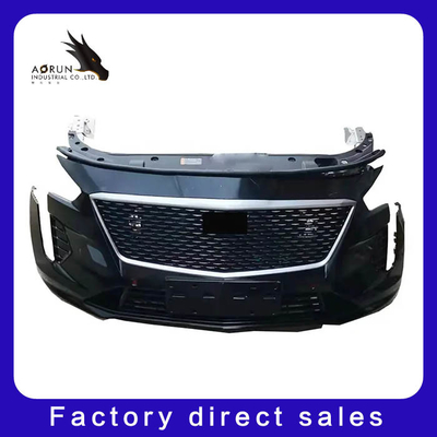 Kustomisasi Suku Cadang Untuk Cadillac CT6 Bumper Depan Material Grill Perakitan Aksesoris Bumper Mobil Depan Suku Cadang Mobil