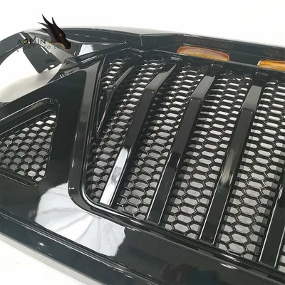 Aksesoris Mobil Grille Cocok untuk Jeep Wrangler JL 2018 2019 2020 2021 Aksesoris