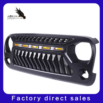 Aorun Brand Wholesale JK Accessories 4x4 Offroad Grille Mobil Depan Untuk JEEP WRANGLER JK