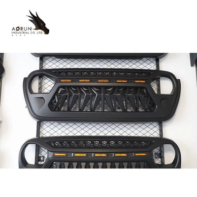 Aorun Brand Wholesale JK Accessories 4x4 Offroad Grille Mobil Depan Untuk JEEP WRANGLER JK