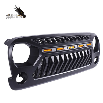 Aorun Brand Wholesale JK Accessories 4x4 Offroad Grille Mobil Depan Untuk JEEP WRANGLER JK