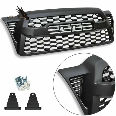 2005 2006 2007 2008 2009 2010 2011 Pickup Aksesoris Bagian Depan Mesh TRD Grille Bumper Mobil untuk Toyota Tacoma