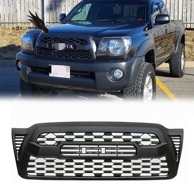 2005 2006 2007 2008 2009 2010 2011 Pickup Aksesoris Bagian Depan Mesh TRD Grille Bumper Mobil untuk Toyota Tacoma