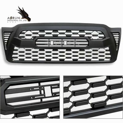 2005 2006 2007 2008 2009 2010 2011 Pickup Aksesoris Bagian Depan Mesh TRD Grille Bumper Mobil untuk Toyota Tacoma