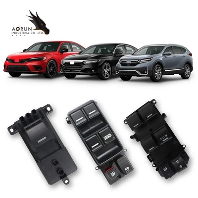Bagian Otomatis Sistem Listrik Kiri Depan Power Window Lift Switch 35750-SDA-H12 Saklar Mobil untuk HONDA Accord