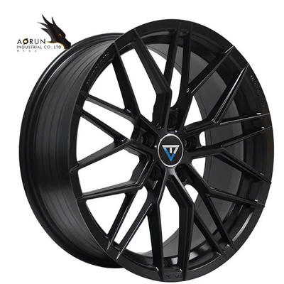 China Memproduksi Felgen Matt Black 18x8 PCD5x114.3 Velg Velg Roda Mobil Penumpang &amp; Roda Ban