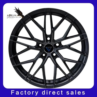 China Memproduksi Felgen Matt Black 18x8 PCD5x114.3 Velg Velg Roda Mobil Penumpang &amp; Roda Ban