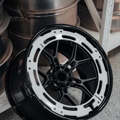Grosir Bronze Polished Lip Forged Wheels 17/18/19/20 Inch Alloy Wheels China