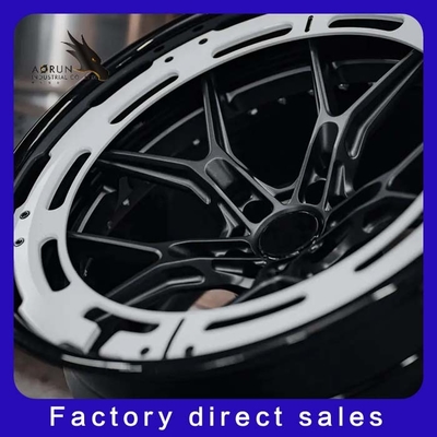Grosir Bronze Polished Lip Forged Wheels 17/18/19/20 Inch Alloy Wheels China