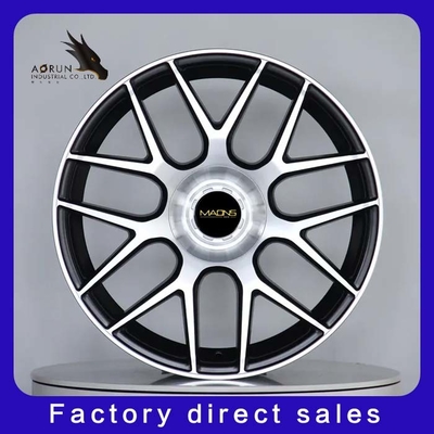 Aorun Brand 4x4 Car Alloy Wheel Deep Lip Concave Rims Dari Manufaktur