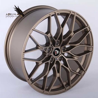 Aorun Brand 4x4 Car Alloy Wheel Deep Lip Concave Rims Dari Manufaktur