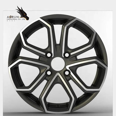 14/15/16/17/18 Inch Struktur Velg Velg Mobil 4/5 Lubang
