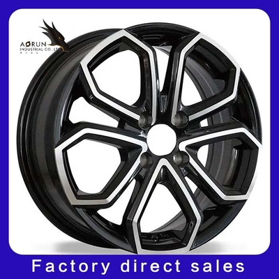 14/15/16/17/18 Inch Struktur Velg Velg Mobil 4/5 Lubang