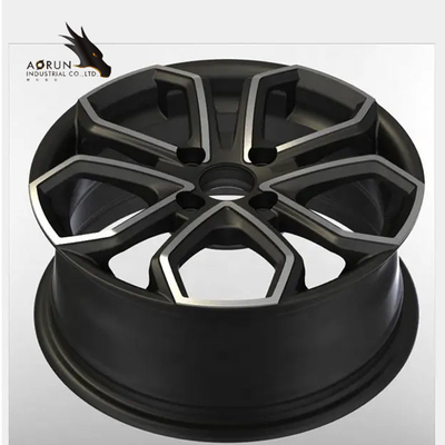 14/15/16/17/18 Inch Struktur Velg Velg Mobil 4/5 Lubang