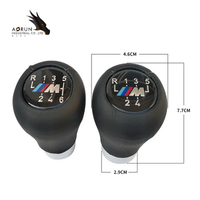 Cocok Untuk -BMW Shift Bola Tangan 5/6 Gear Shift Tuas Pergeseran Manual Gear Knob