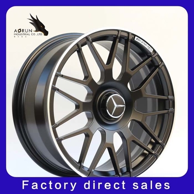 Profesional Kustom Kualitas Tinggi 18 inci Baja Aluminium Alloy Wheel Rim untuk Benz