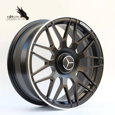 Profesional Kustom Kualitas Tinggi 18 inci Baja Aluminium Alloy Wheel Rim untuk Benz