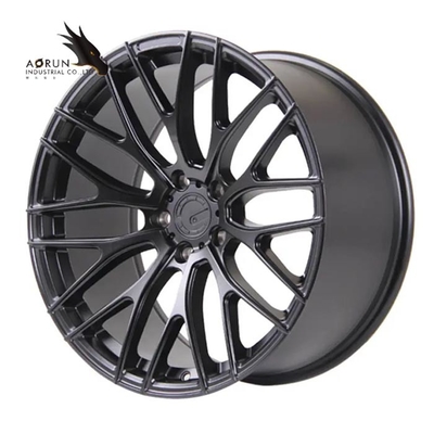 Profesional Kustom Kualitas Tinggi 18 inci Baja Aluminium Alloy Wheel Rim untuk Benz