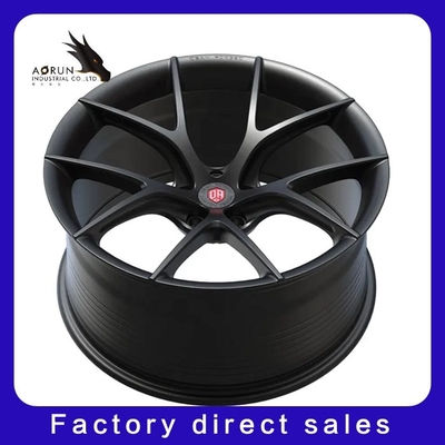 Roda kustom 16 hingga 24 inci paduan aluminium 6061-T6 5x130 5x112 5x120 5x108 5x114.3 Pelek ringan untuk rs6