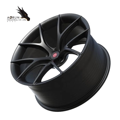 Roda kustom 16 hingga 24 inci paduan aluminium 6061-T6 5x130 5x112 5x120 5x108 5x114.3 Pelek ringan untuk rs6