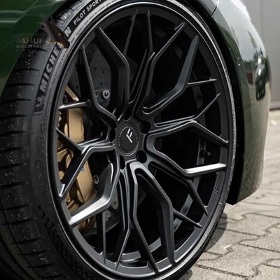 Wheelux Ditempa Roda Velg 19 &quot;20&quot; 21 &quot;22&quot; Inch Untuk BMW M3 M4 Z4 328 M8 M5 330 X5 X6 Velg